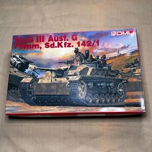 DML 1/35 Scale StuG lll Ausf. G 75mm, Sd.Kfz. 142/1 - Imperial Series #9014
